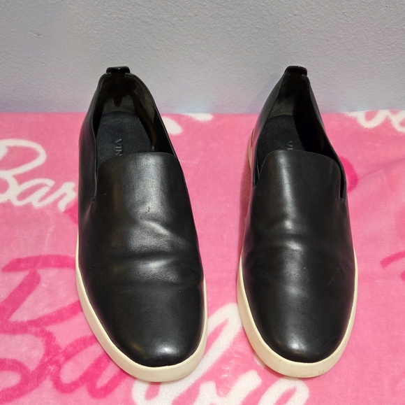 Women's Vince Leather Slip-On Loafer size 7.5 - Picture 14 of 14